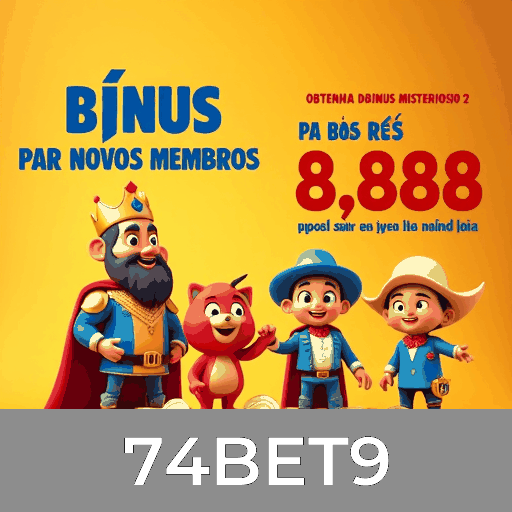 Bônus Únicos e Ofertas Imperdíveis no 74BET9